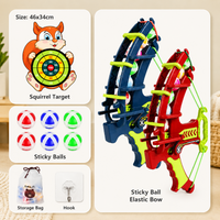 Thumbnail for Sticky Ball Shooting Game – Aktivt & interaktivt – Dartspill-sett