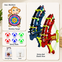 Thumbnail for Sticky Ball Shooting Game – Aktivt & interaktivt – Dartspill-sett