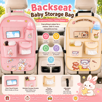 Thumbnail for Backseat Baby Storage Bag – Praktisk og romslig – Oppbevaringsveske til bilen