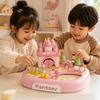 Magnetic Princess Castle – Kreativt og magisk – magnetisk dukkehus-lekesett