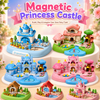 Magnetic Princess Castle – Kreativt og magisk – magnetisk dukkehus-lekesett