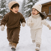 Thumbnail for Winter Tracksuit – Varmt og behagelig – Vinterdrakt til barn