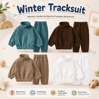 Thumbnail for Winter Tracksuit – Varmt og behagelig – Vinterdrakt til barn