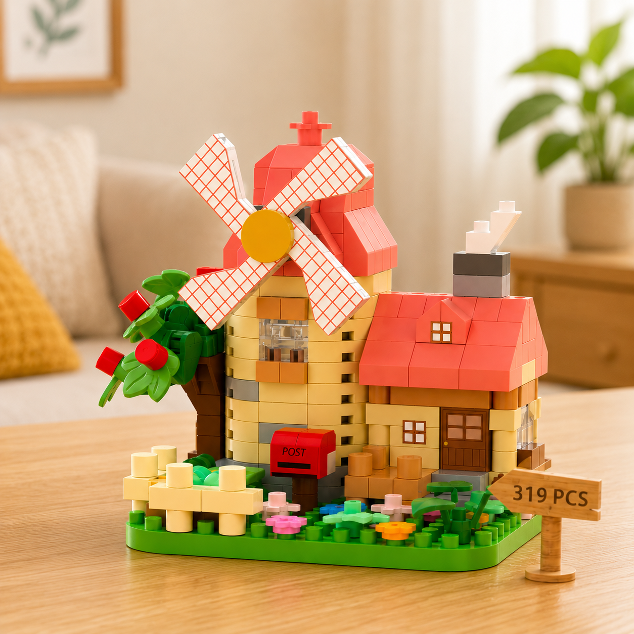 DIY Windmill Building Blocks – Kreativt og utfordrende – Byggklosser