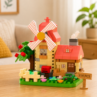 Thumbnail for DIY Windmill Building Blocks – Kreativt og utfordrende – Byggklosser