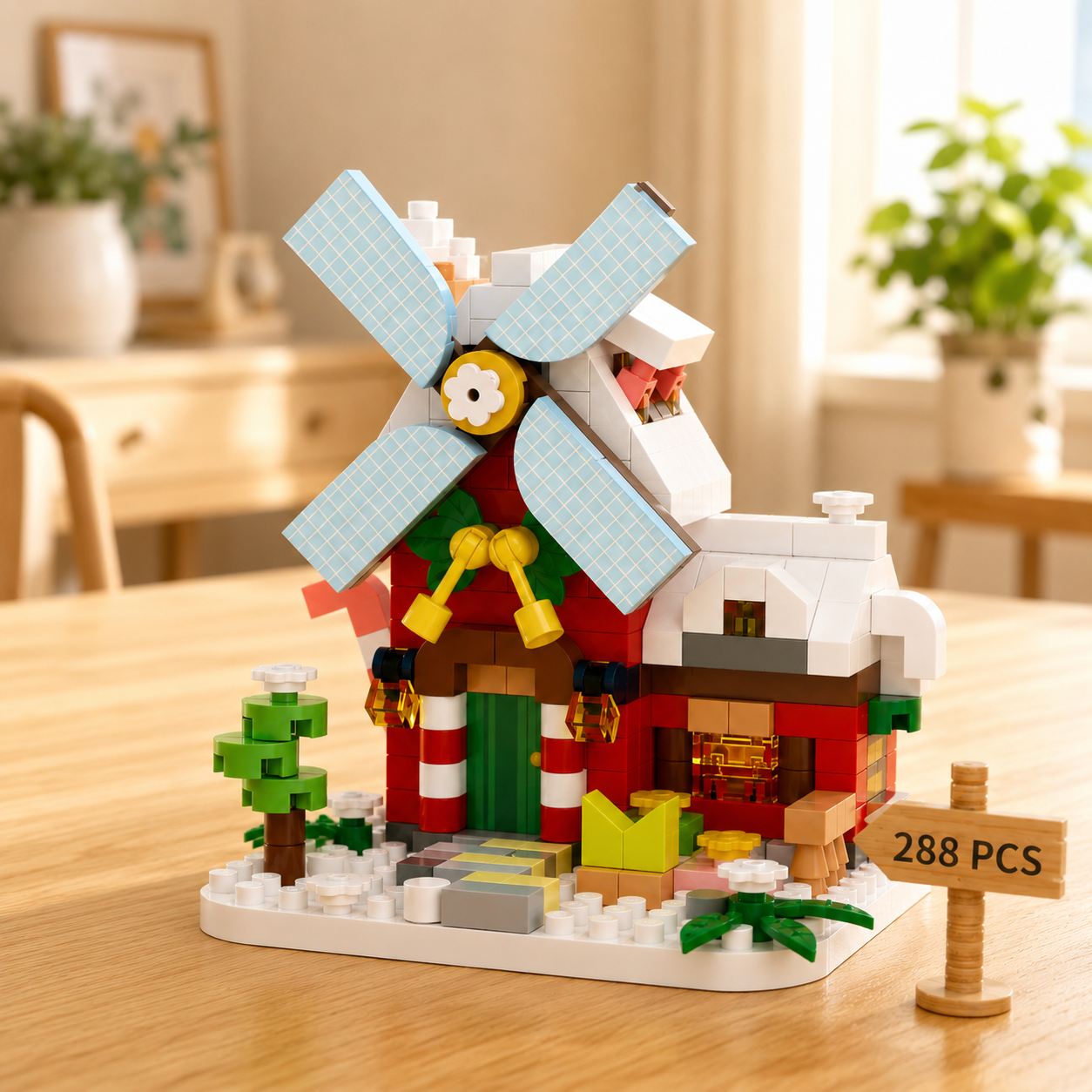 DIY Windmill Building Blocks – Kreativt og utfordrende – Byggklosser