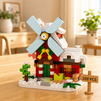 Thumbnail for DIY Windmill Building Blocks – Kreativt og utfordrende – Byggklosser