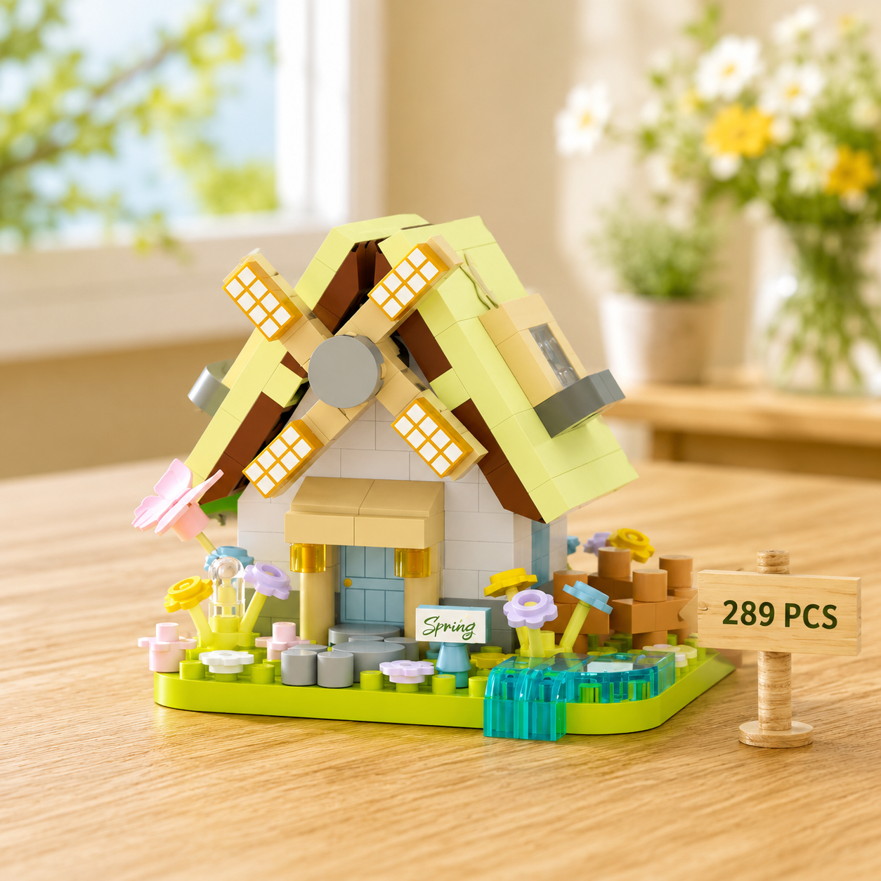 DIY Windmill Building Blocks – Kreativt og utfordrende – Byggklosser