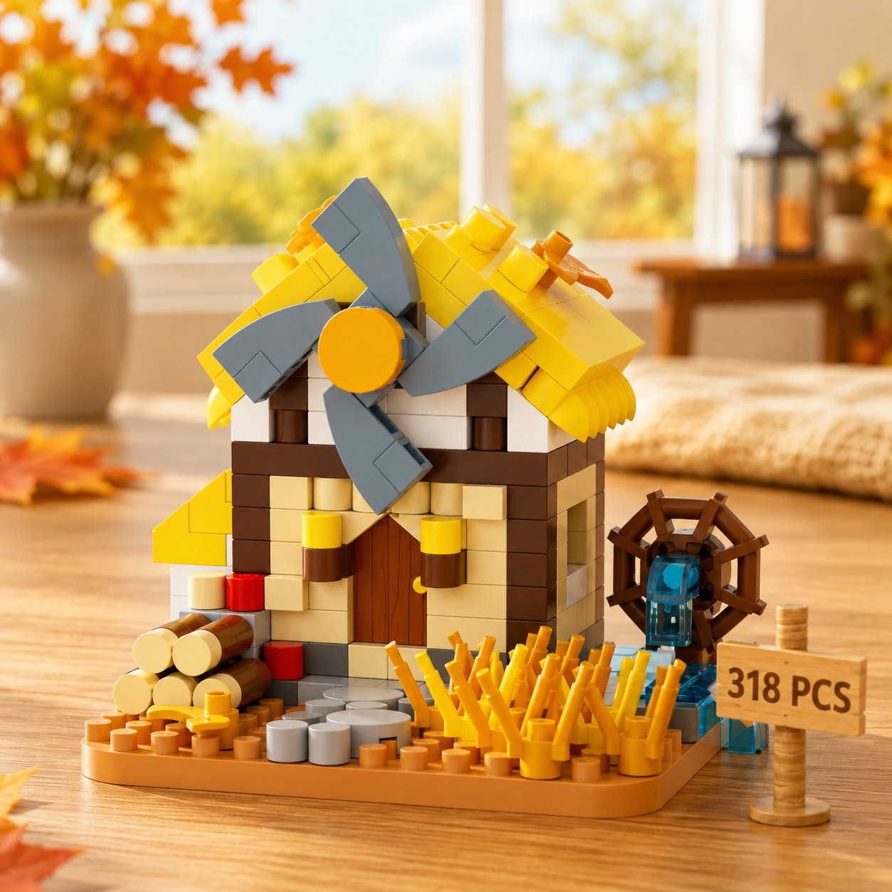 DIY Windmill Building Blocks – Kreativt og utfordrende – Byggklosser