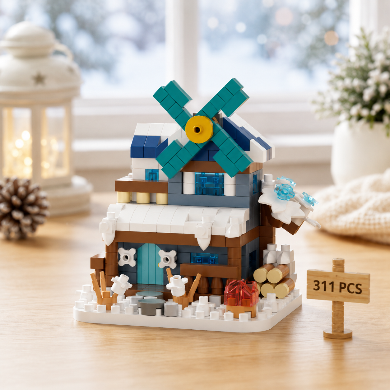 DIY Windmill Building Blocks – Kreativt og utfordrende – Byggklosser