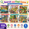 Search and Find Game – Læring og lek – Aktivitetsbok