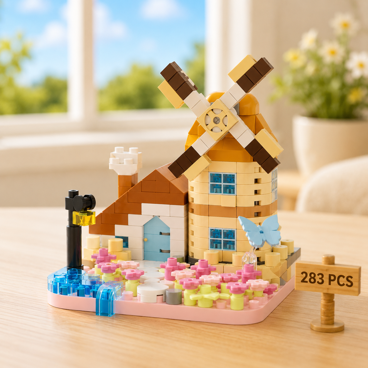 DIY Windmill Building Blocks – Kreativt og utfordrende – Byggklosser