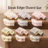 Desk Edge Guard Set – Sikkert og mykt – Hjørnebeskyttelse (sett med 5 stk.)