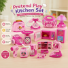 Pretend Play Kitchen Set – Kreativitet og rollespill – Kjøkkenleker