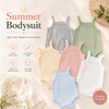 Summer Bodysuit – Luftig og behagelig – Strikket babybody