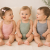 Summer Bodysuit – Luftig og behagelig – Strikket babybody