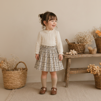 Thumbnail for Cherry Shirt & Skirt – Søtt og luftig – barnesett