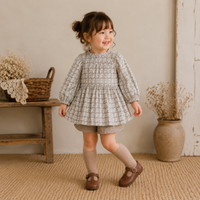 Thumbnail for Cherry Shirt & Skirt – Søtt og luftig – barnesett