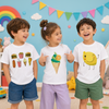 Boys & Girls Summer Tee – Komfortabel og leken – T-skjorte for barn med morsomt trykk