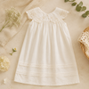 Sleeveless Dress – Elegant og komfortabel – kjole med blonderkrage