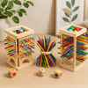 Wooden Stick Battle Game – Tenkning & Interaktivt – Strategisk brettspill