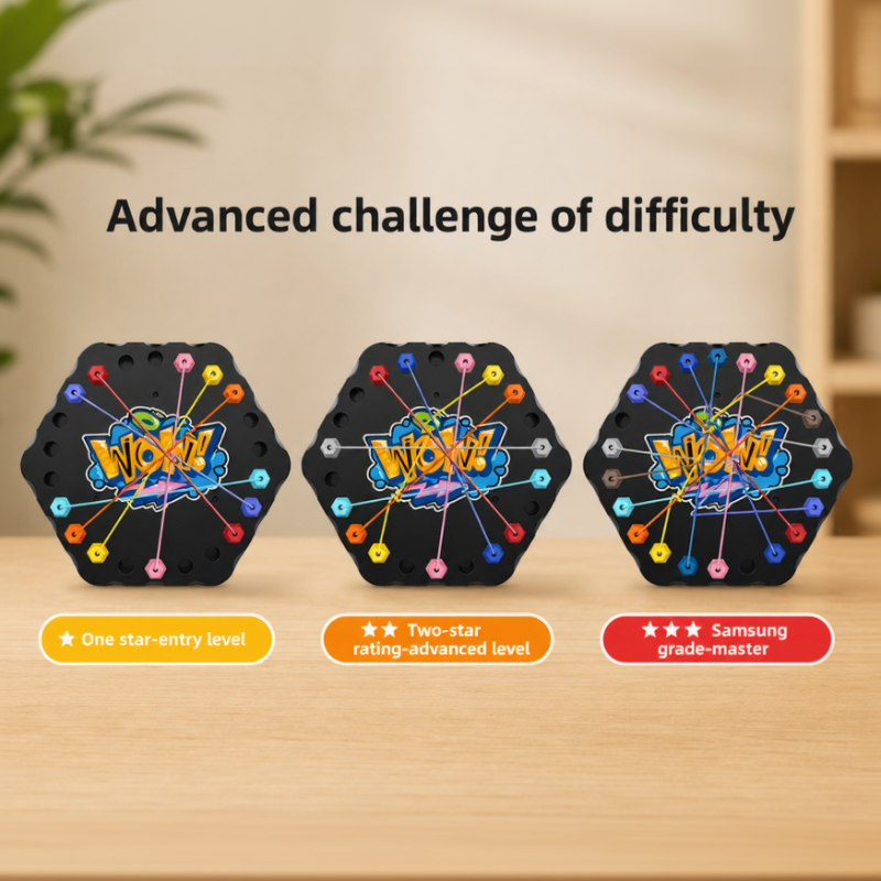 Color Rope Logic Game – Tenkning & Interaktivt – Brettspill
