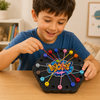 Color Rope Logic Game – Tenkning & Interaktivt – Brettspill