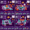 STEM Electronic Building Kit – Lærerikt og teknisk – Eksperiment sett for kretsløp