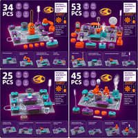 Thumbnail for STEM Electronic Building Kit – Lærerikt og teknisk – Eksperiment sett for kretsløp