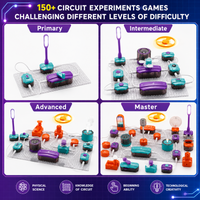 Thumbnail for STEM Electronic Building Kit – Lærerikt og teknisk – Eksperiment sett for kretsløp