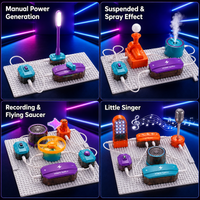 Thumbnail for STEM Electronic Building Kit – Lærerikt og teknisk – Eksperiment sett for kretsløp