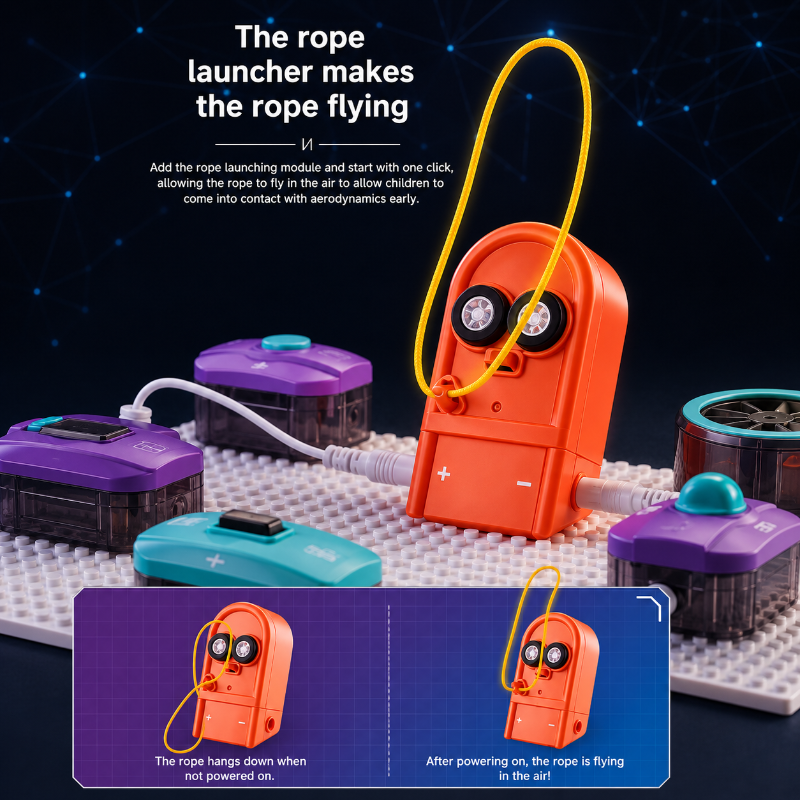 STEM Electronic Building Kit – Lærerikt og teknisk – Eksperiment sett for kretsløp