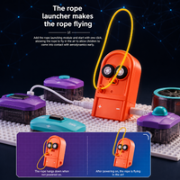 Thumbnail for STEM Electronic Building Kit – Lærerikt og teknisk – Eksperiment sett for kretsløp