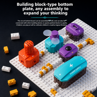 Thumbnail for STEM Electronic Building Kit – Lærerikt og teknisk – Eksperiment sett for kretsløp