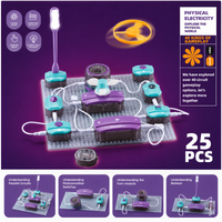 Thumbnail for STEM Electronic Building Kit – Lærerikt og teknisk – Eksperiment sett for kretsløp