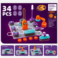 Thumbnail for STEM Electronic Building Kit – Lærerikt og teknisk – Eksperiment sett for kretsløp