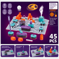 Thumbnail for STEM Electronic Building Kit – Lærerikt og teknisk – Eksperiment sett for kretsløp