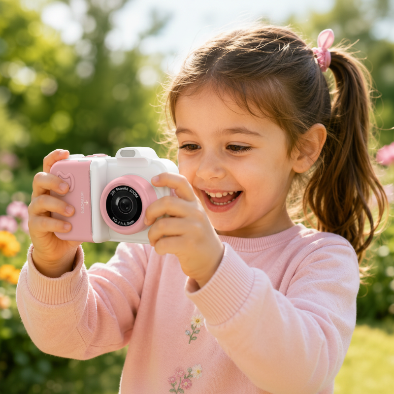 Instant Print Camera – Kreativt og interaktivt – Instant-kamera for barn