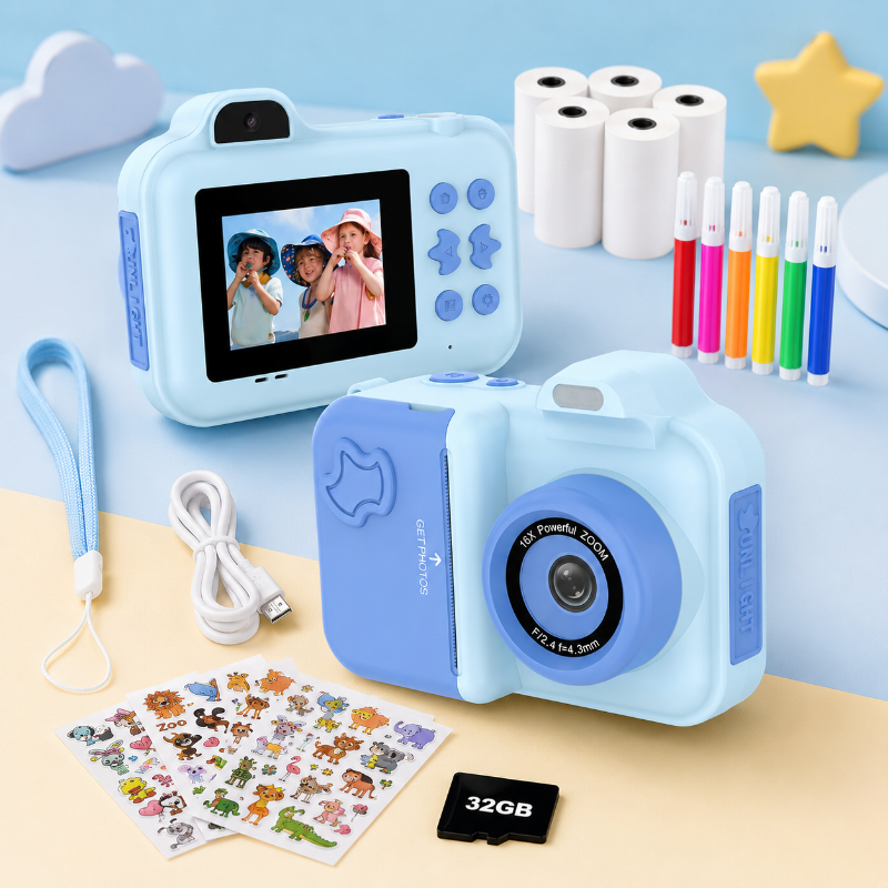Instant Print Camera – Kreativt og interaktivt – Instant-kamera for barn
