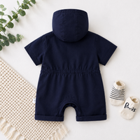 Thumbnail for Mini Fashion - Tøff og sommerlig - Baby Jumpsuit