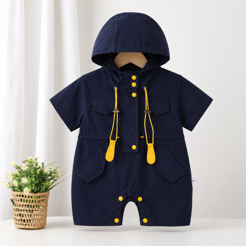 Mini Fashion - Tøff og sommerlig - Baby Jumpsuit