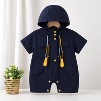 Thumbnail for Mini Fashion - Tøff og sommerlig - Baby Jumpsuit