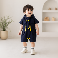 Thumbnail for Mini Fashion - Tøff og sommerlig - Baby Jumpsuit
