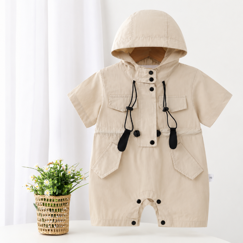 Mini Fashion - Tøff og sommerlig - Baby Jumpsuit