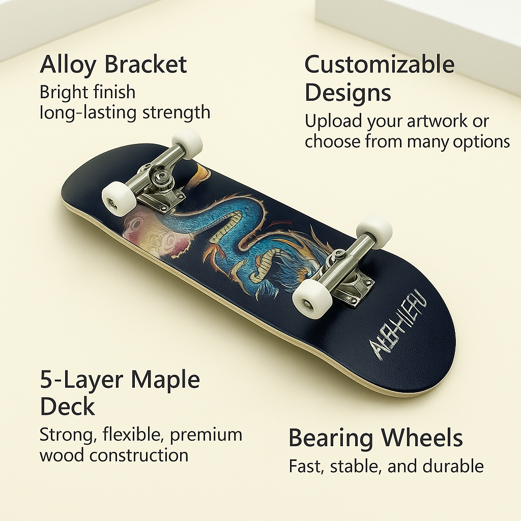 MiniDeck – Tøff og fleksibel – Finger skateboard