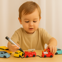 Thumbnail for LineDrive – Kreativt og interaktivt – Bil med magisk pennestyring