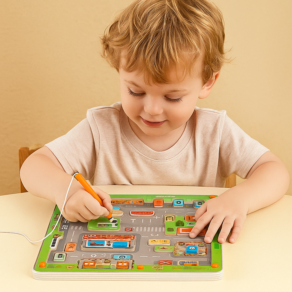 AlphaPark – Smart og kreativt – Magnetisk labyrint