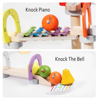 Thumbnail for Music Marble Track™ - Montessori-melodier - Sensoriske leker