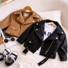 Girls Leather Jacket – Kult og stilig – Barnejakke i skinn
