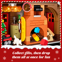 Thumbnail for ChristmasHome – Festlig og kreativt – Byggesett til julehus